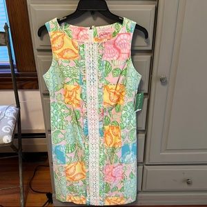 Lilly Pulitzer Worth Shift Dress What The Shell